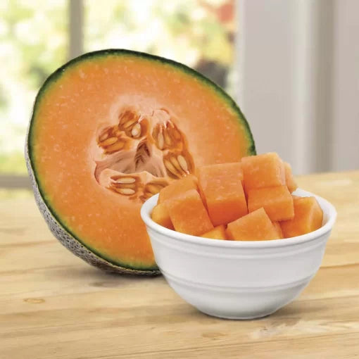 ambrosia melon cantaloupe high organic Fruit Seeds organic garden seeds