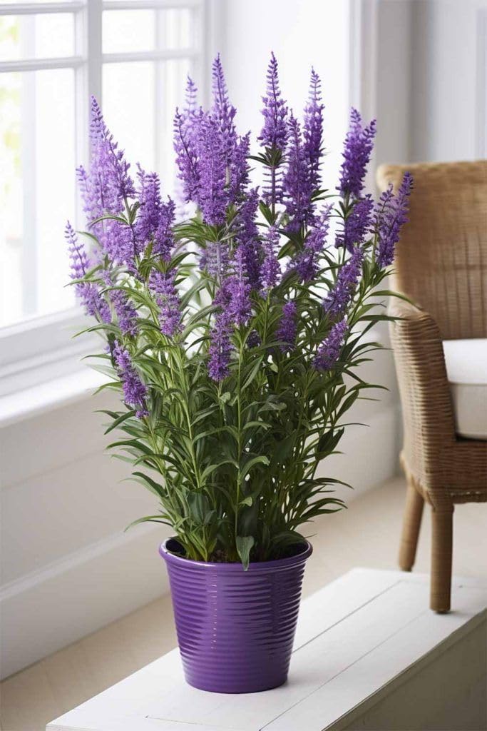 Purple Giant Schlumbergera Flower Seeds for Planting and Growing Rare Blooming Plants for Balcony - Heirloom Non GMO Hig