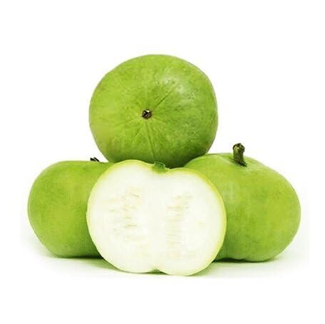Green Tinda Vegetable Seeds Heirloom, Non-GMO for Home Garden Planting