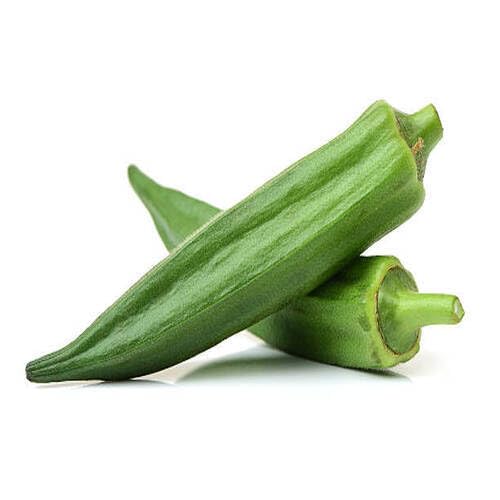 Green Bhendi Green vegetable seeds for Home Gardening, Organic Raised Bed Garden Favorite for kitchen garden planting