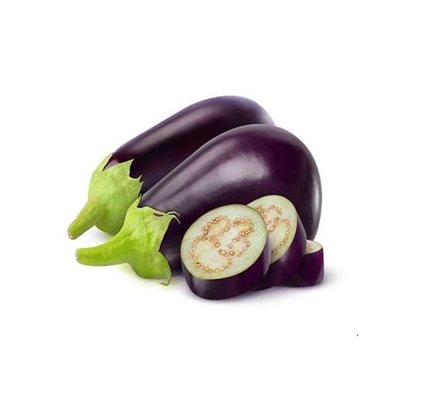 Violet Eggplant vegetable seeds vegetable seeds for Home Gardening, Heirloom, Non-GMO, High for kitchen garden planting