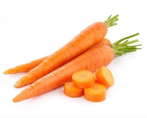 Orange Carrot Vegetables Seeds. vegetable seeds - Heirloom, Organic, Non Gmo Garden Seeds for kitchen garden planting