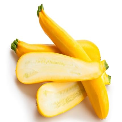 Yellow Squash vegetable seeds for Home Gardening, Easy Grow Culinary Garden Selection for kitchen garden planting
