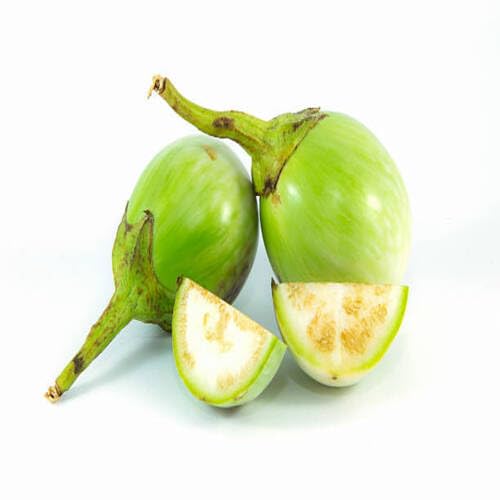 Eggplant vegetable seeds Green vegetable seeds for Home Gardening, Natural Home Farming Choice for kitchen garden planting