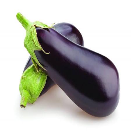Purple Eggplant Vegetable Seeds Heirloom, Non-GMO for Home Garden Planting