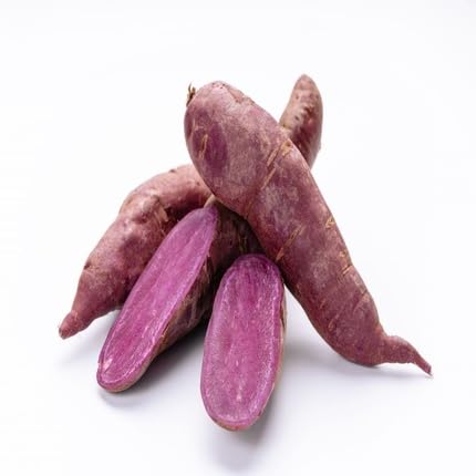 Purple Potato vegetable seeds for Home Gardening, Heirloom, Non-GMO, High Germination for kitchen garden planting