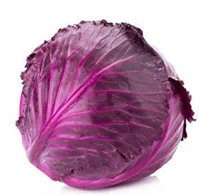 Cabbage vegetable seeds for Planting for Growing Purple vegetable seeds for Home Gardening, Fresh for kitchen garden planting