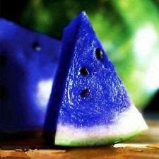 Blue Watermelon Fruit Growing Unique Watermelons For Kitchen Fruit Seeds
