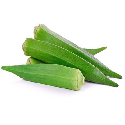 Okra vegetable seeds for Home Gardening, Fast Growing Home Garden Variety Premium Premium for kitchen garden planting