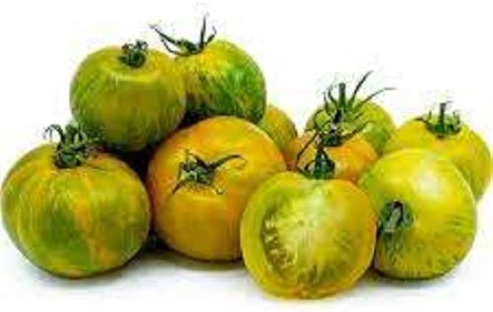 green ball tomato zebra cherry tomatoes seeds