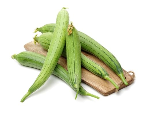 Green Loah Gourd vegetable seeds - Heirloom, Organic, Non Gmo Garden Seeds for kitchen garden planting