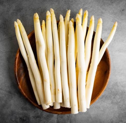 White Asparagus vegetable seeds - Heirloom, Organic, Non Gmo Garden Seeds for kitchen garden planting
