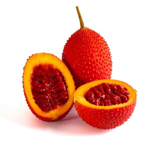 Red Gac fruit seeds for organic garden planting