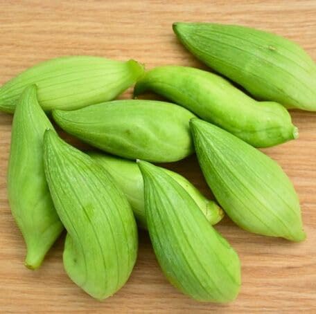 Green Cyclanthera Pedata fruit seeds for organic garden planting
