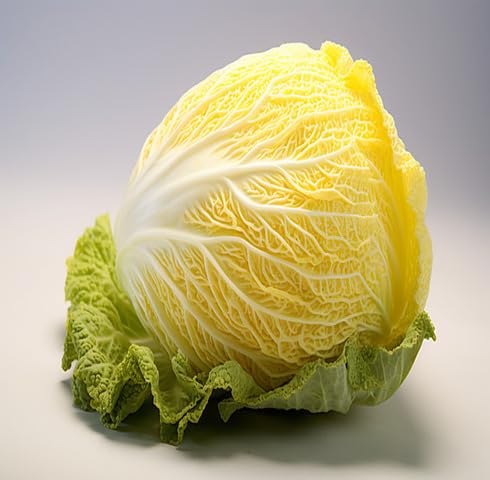 Yellow Cabbage vegetable seeds - Heirloom, Organic, Non Gmo Garden Seeds for kitchen garden planting