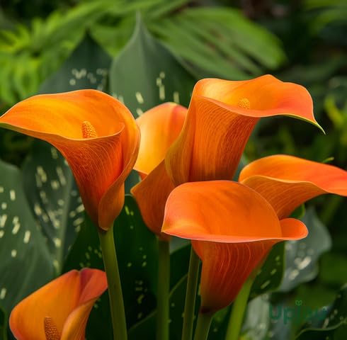 Orange Calla Lily Flower Seeds