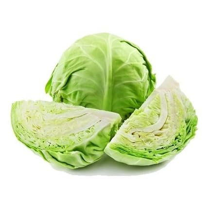 Green Cabbage vegetable seeds for Home Gardening, Easy Grow Culinary Garden Selection for kitchen garden planting