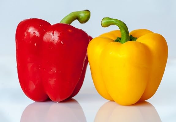 Capsicum vegetable seeds - Heirloom, Organic, Non Gmo Garden Seeds for kitchen garden planting