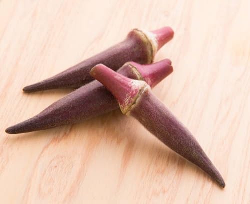 Okra vegetable seeds - Heirloom, Organic, Non Gmo Garden Seeds for kitchen garden planting