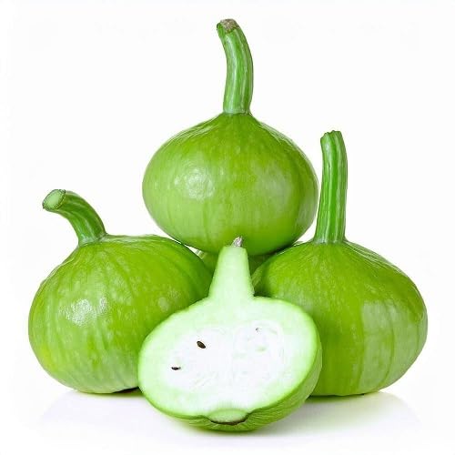 Green Lagenaria vegetable seeds - Heirloom, Organic, Non Gmo Garden Seeds for kitchen garden planting