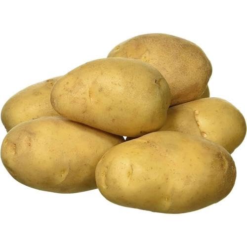 Brown Potato vegetable seeds for Home Gardening, Heirloom, Non-GMO, High Germination Organic for kitchen garden planting