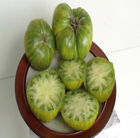 Green Gaint Tomato vegetable seeds - Heirloom, Organic, Non Gmo Garden Seeds for kitchen garden planting