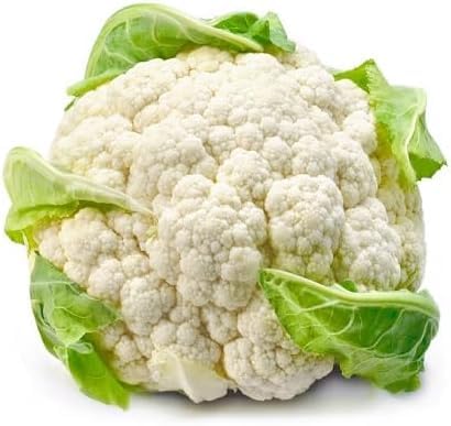 Cauliflower vegetable seeds White vegetable seeds for Home Gardening, Fast Growing Backyard Harvest for kitchen garden planting