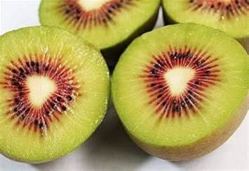 Red Heart Kiwi Fruit Unique And Sweet For Home Fruit Seeds