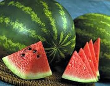 red watermelon fruit Fruit Seeds organic garden seeds