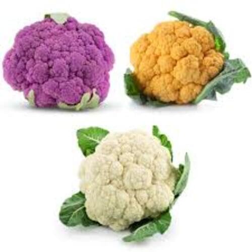 Mixed Cauliflower Vegetable Seeds Heirloom, Non-GMO for Home Garden Planting