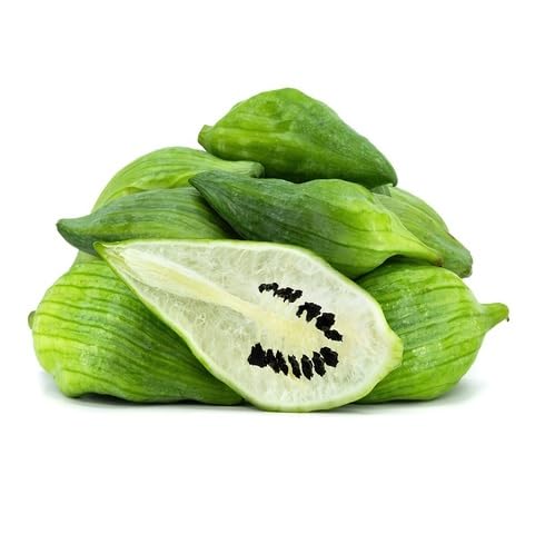 Green Caigua vegetable seeds vegetable seeds for Home Gardening, Fresh Seasonal Vegetable Planting for kitchen garden planting