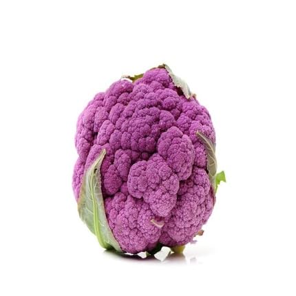 Purple Cauliflower vegetable seeds - Heirloom, Organic, Non Gmo Garden Seeds for kitchen garden planting