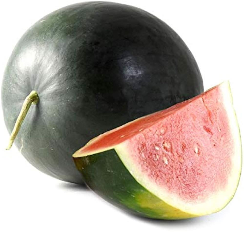 Watermelon Fruit For Gardeners Sweet Refreshing Melon For Landscape Gardening Reliable Fruit Seeds