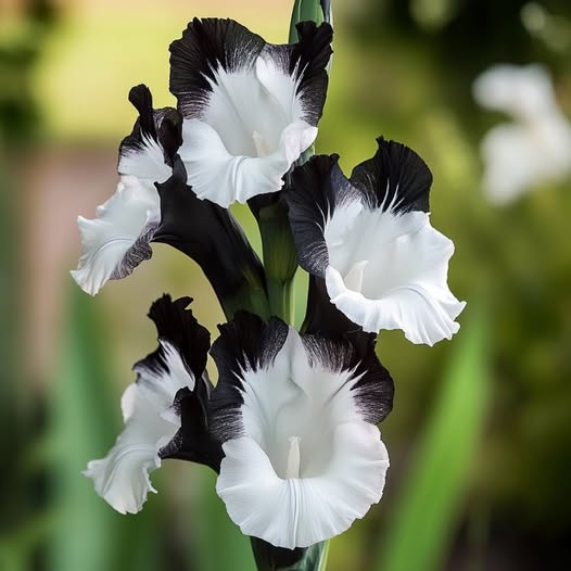 White Black Petunia Flower Seeds - Heirloom Non GMO Premium Garden Seeds for Planting