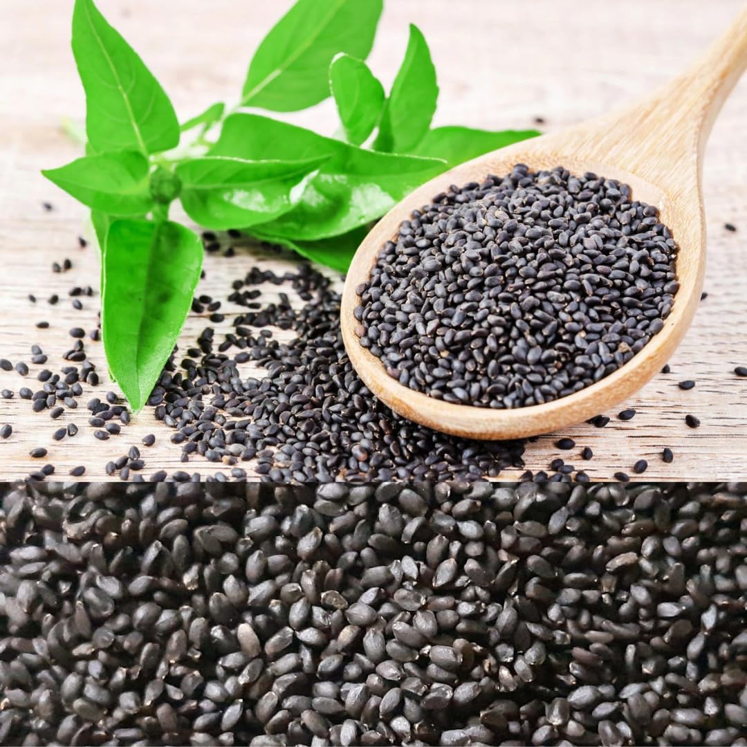 Basil Plant Seeds for Growing Green herb seeds - healthy herbs, kitchen garden garden seeds