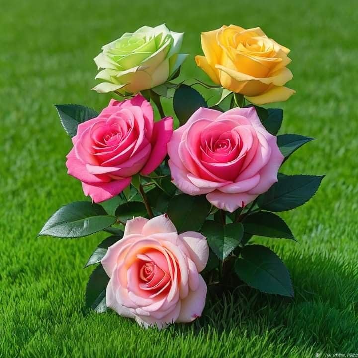 Mixed Rose Flower Seeds