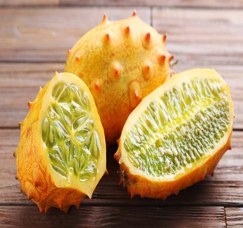 Kiwano vegetable seeds for Home Gardening, Easy Grow Culinary Garden Selection Premium for kitchen garden planting