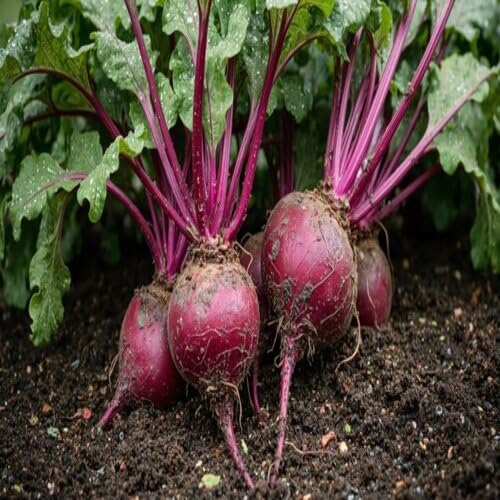 Purple Beetroot vegetable seeds for Home Gardening, Fast Growing Home Garden Variety for kitchen garden planting