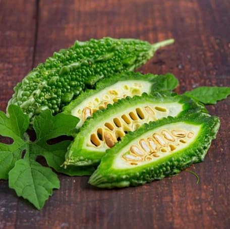 Green Bitter Melon vegetable seeds for Home Gardening, Premium Kitchen Garden Planting for kitchen garden planting