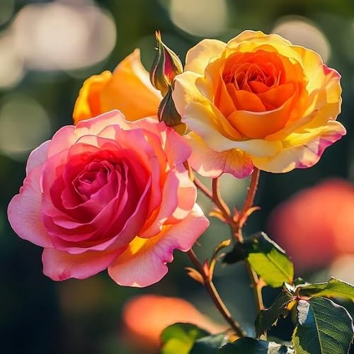 Climbing Floribunda Rose Flowers Seeds