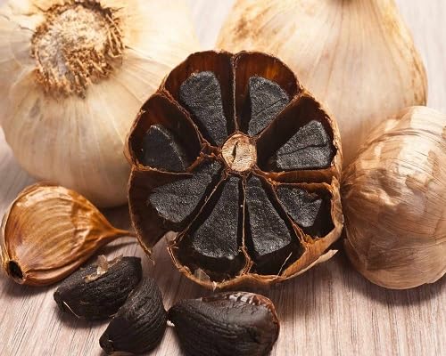 Black Garlic vegetable seeds - Heirloom, Organic, Non Gmo Garden Seeds for kitchen garden planting