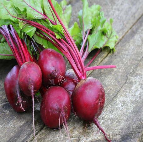 Red Beetroot vegetable seeds - Heirloom, Organic, Non Gmo Garden Seeds for kitchen garden planting