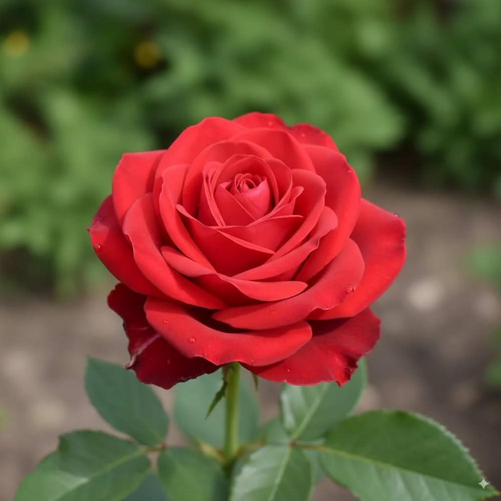 Red Perennial Rose Flower Seeds – Premium Floral Seeds for Decorative Home Landscaping