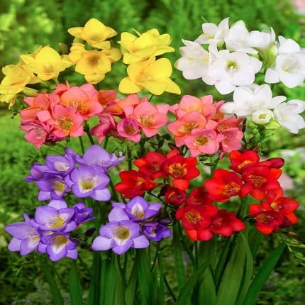 Mixed Freesia Flower Seeds