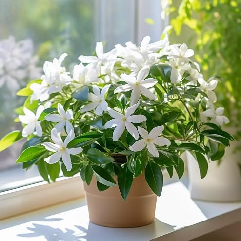 White Jasmine Flower Seeds