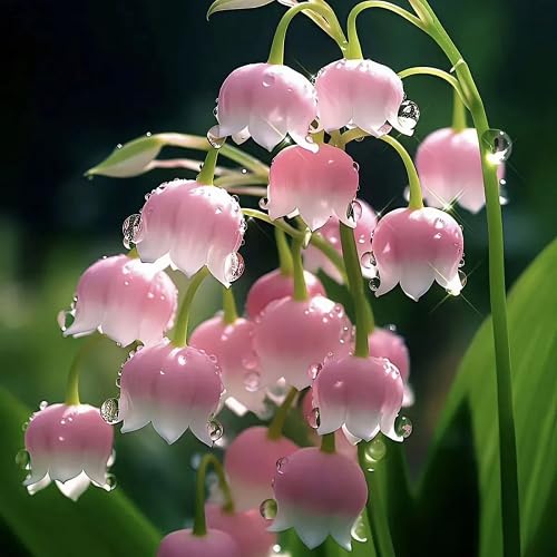 Pink Lily The Valley Flower Seeds