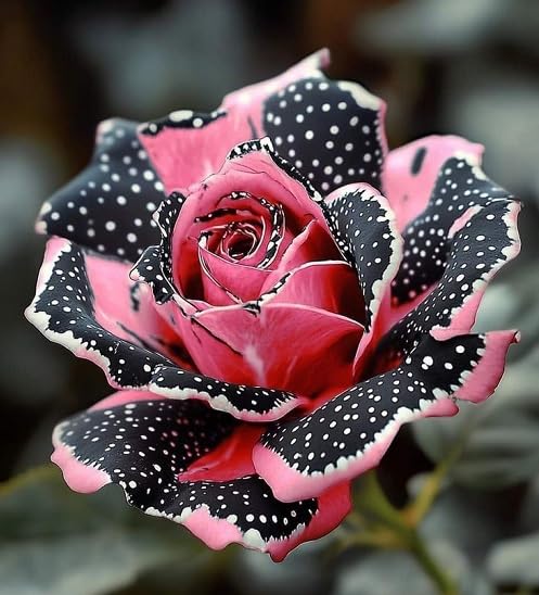 Red Black Rose Flower Seeds