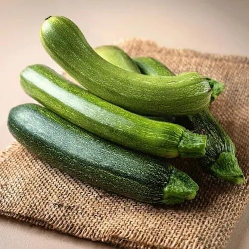 Zucchini vegetable seeds - Heirloom, Organic, Non Gmo Garden Seeds for kitchen garden planting
