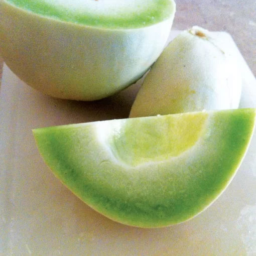 dulce nectar honeydew melon extra sweet pale green high organic Fruit Seeds organic garden seeds