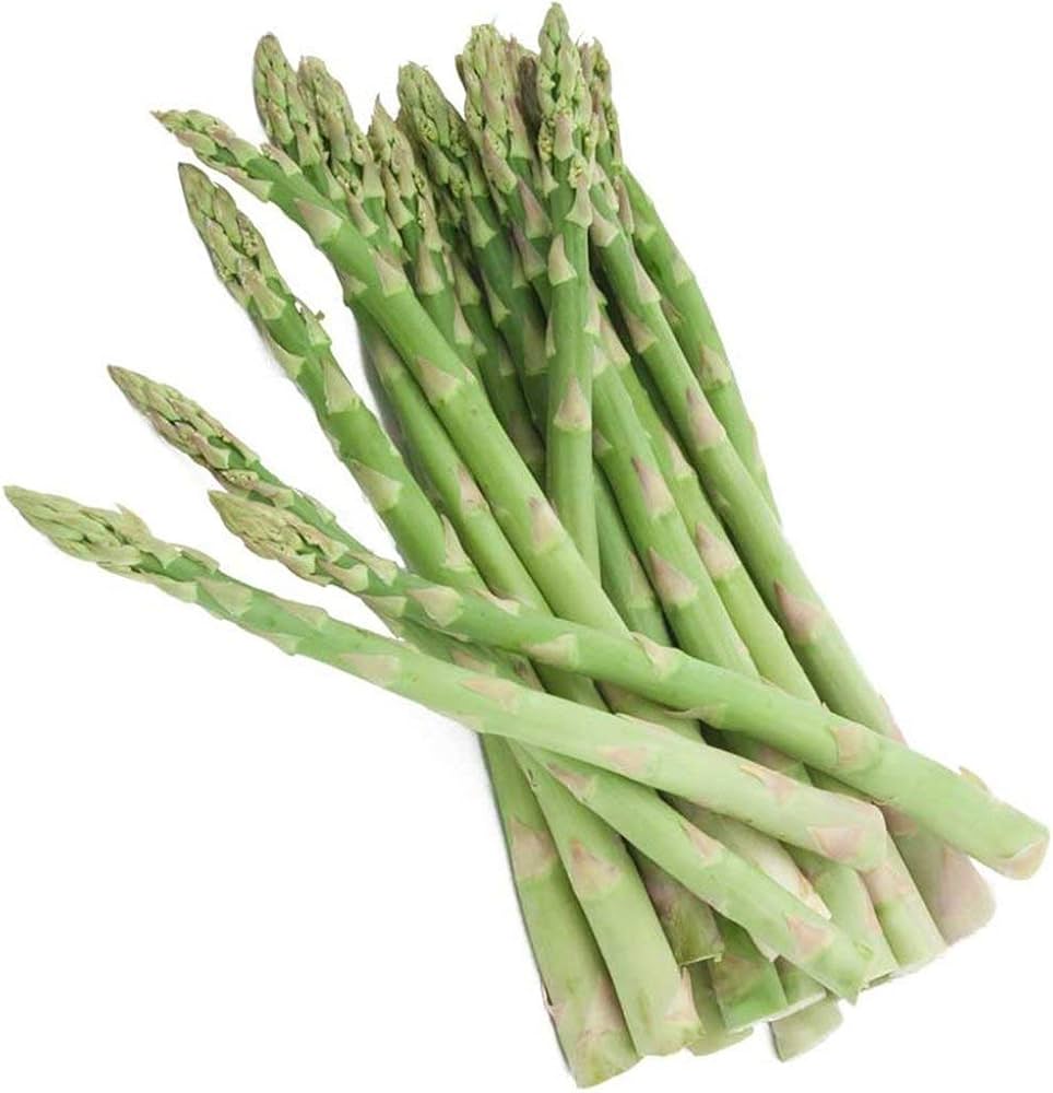 Asparagus Vegetable Seeds for Planting Green Vegetable Seeds for Home Gardening, Organic Raised Bed Heirloom, Non-GMO for Home Garden Planting